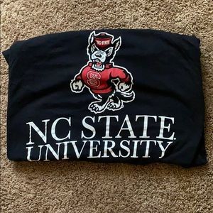 NC state shirt